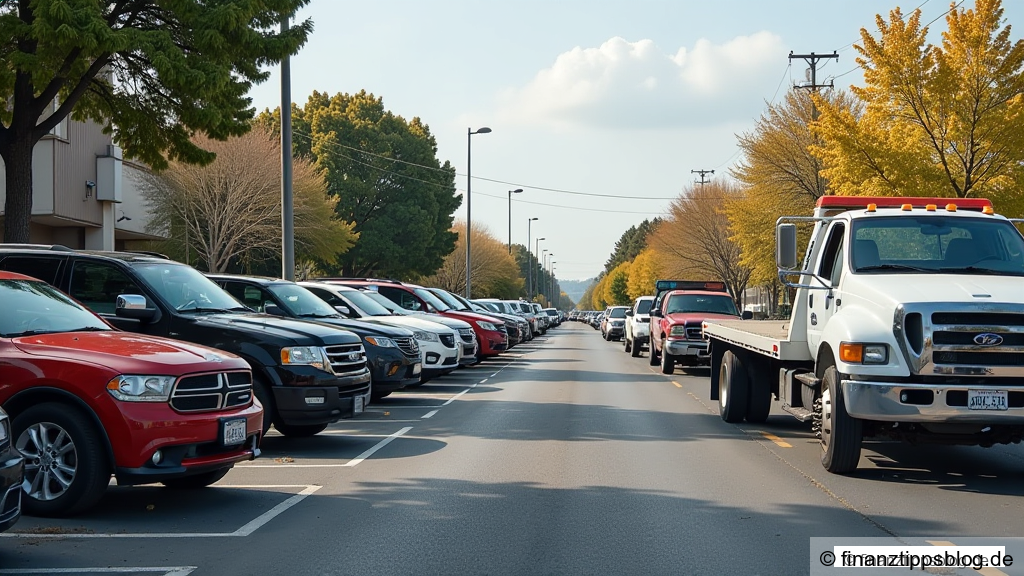 abschleppen privatparkpl tzen