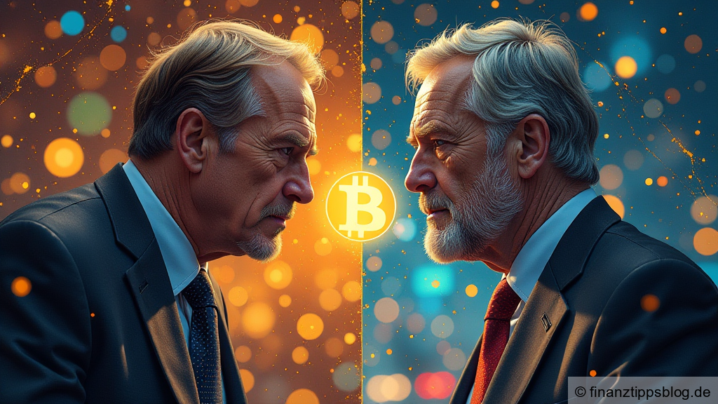 aufstrebender bitcoin kurs