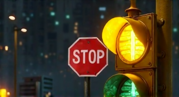 SEC: Die Ampel steht auf Gelb