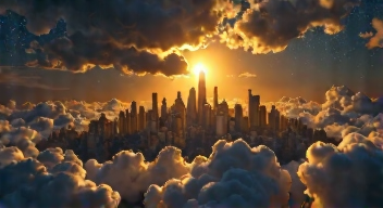 Bitcoin-Dominanz am Himmel!