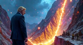 Trumps Millionen – Krypto als Goldmine 🤑