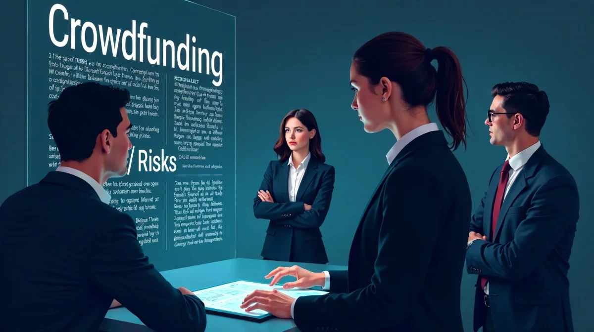 Crowdfunding - Risiken, Transparenz und Anlegerschutz bei Investments