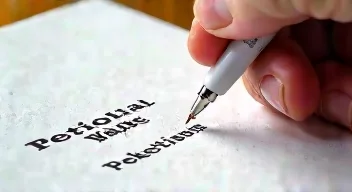Wichtige Schritte für eine Petition