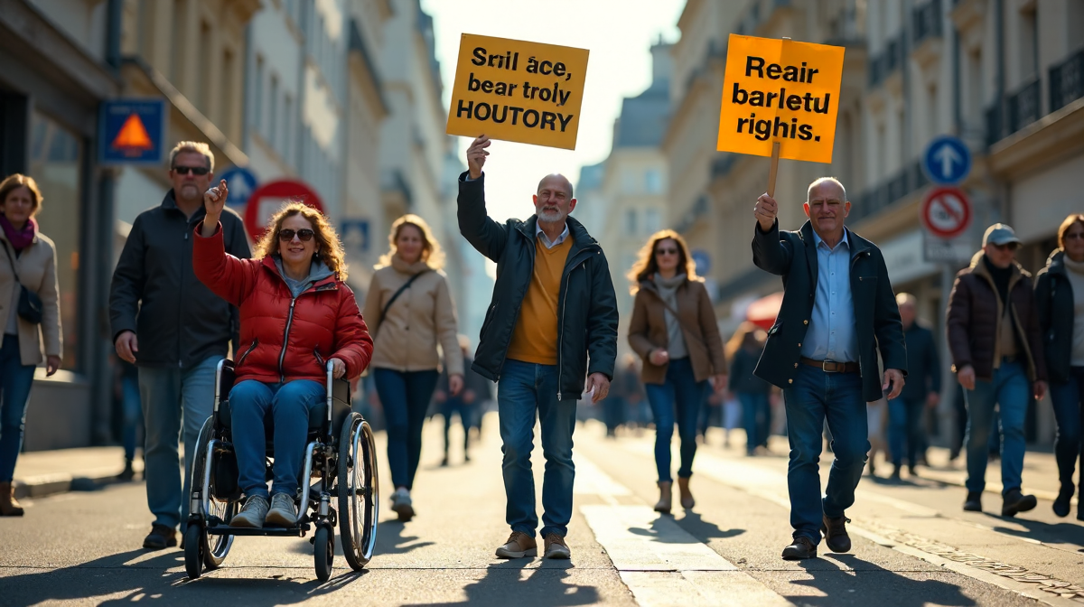 Barrierefreiheit: Der Kampf um Zugänglichkeit, Diskriminierung und Rechtsschutz