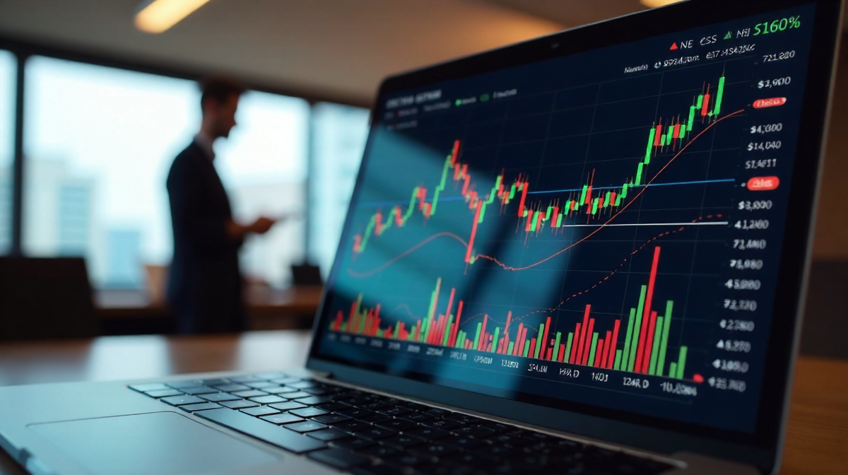 Bitcoin-Volatilität: Chartmuster, Marktdynamik und historische Trends verstehen