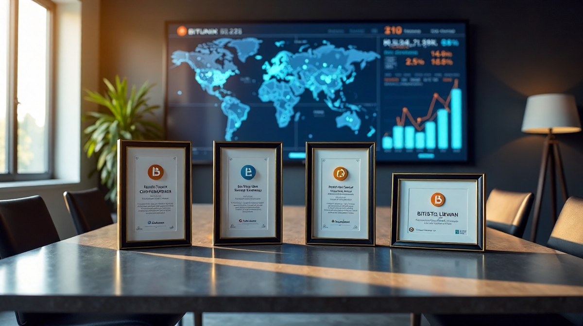 Bitunix: Krypto-Börse, Wachstum, Auszeichnungen – Ein Blick auf 2025