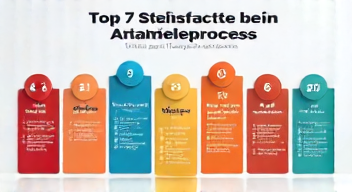 Das sind die Top 7 Schritte beim Anmeldeprozess