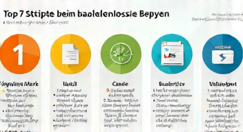 Das sind die Top 7 Schritte beim bargeldlosen Bezahlen