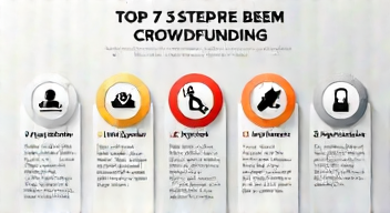Das sind die Top 7 Schritte beim Crowdfunding