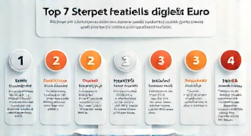 Das sind die Top 7 Schritte beim digitalen Euro