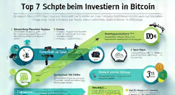 Das sind die Top 7 Schritte beim Investieren in Bitcoin