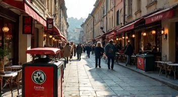 Einfluss der Kultur auf Müllentsorgung (3/10)