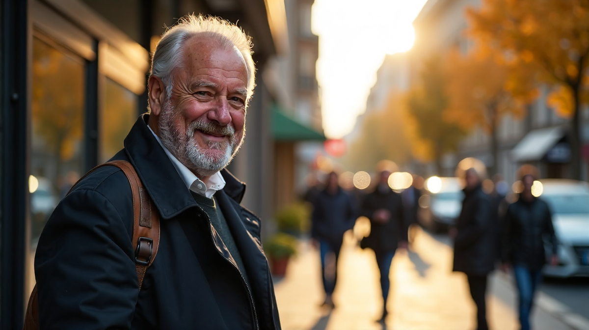 Friedrich Heither: Mutmacher gegen Altersdiskriminierung und Kreditkartenrechte