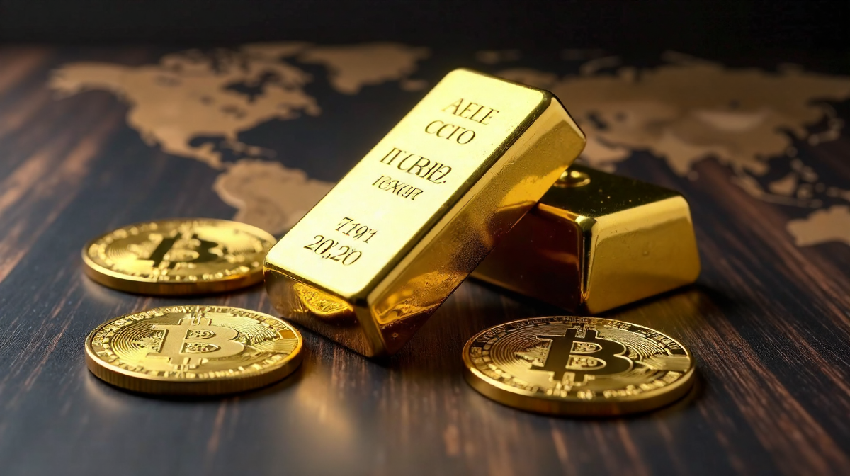 Gold über 5.000 US-Dollar: Bitcoin, Edelmetalle und geopolitische Spannungen