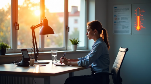 Hitze am Arbeitsplatz: Rechte, Pflichten und Strategien für Arbeitnehmer