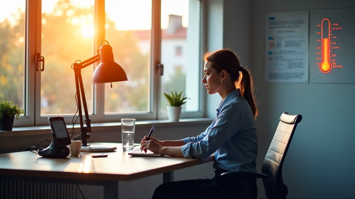 Hitze am Arbeitsplatz: Rechte, Pflichten und Strategien für Arbeitnehmer