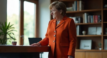 Ich bin Angela Merkel (Politikerin, 69 Jahre). Die Rolle der Politik im Identitätsdiebstahl (9/10)