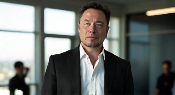 Ich bin Elon Musk, Tech-Experte und Innovator (4/10)
