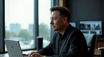 Ich bin Elon Musk, Tech-Milliardär, 54 Jahre, und denke über Technologie nach (4/10)