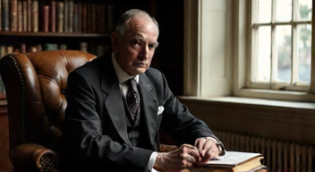 Ich bin John Maynard Keynes (Ökonom, 1883-1946). Ökonomische Folgen des Identitätsdiebstahls (8/10)