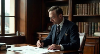 Ich bin John Maynard Keynes, Ökonom, 1883-1946, und analysiere wirtschaftliche Aspekte (8/10)