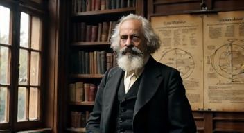 Ich bin Karl Marx, Sozialtheoretiker, und analysiere die Klassengesellschaft (6/10)