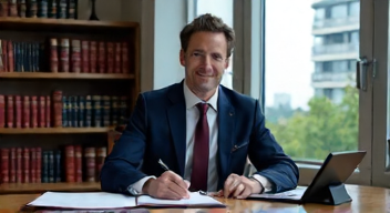 Ich bin Klaus Meier, Jurist, 45 Jahre alt und beantworte deine Frage (2/10)