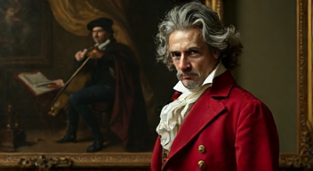 Ich bin Ludwig van Beethoven, und Kunst hat einen unerwarteten Einfluss. (9/10)