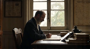 Ich bin Max Weber, Sozialwissenschaftler, 1864-1920, und analysiere Gesellschaften (6/10)