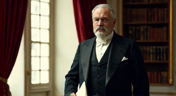 Ich bin Otto von Bismarck, Politiker, 1815-1898, und betrachte politische Implikationen (9/10)