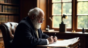 Ich bin Sigmund Freud, Vater der Psychoanalyse, und betrachte die Psyche der Arbeitnehmer (7/10)