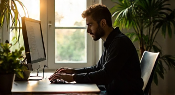 Ich erinnere mich an die drückende Hitze im Büro, die schleichend meine Konzentration raubte (1/10)