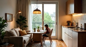 Ich erinnere mich an die Herausforderungen der doppelten Haushaltsführung (1/10)