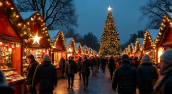 Ich erinnere mich an die stressige Vorweihnachtszeit