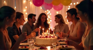 Ich erinnere mich an meine erste große Party, die ich selbst organisiert habe (1/10)