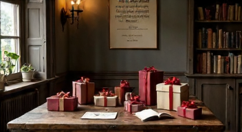 Philosophische Betrachtungen zum Schenken