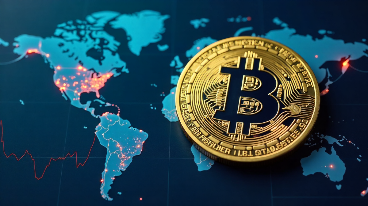 Politische Einflüsse auf Bitcoin: Geopolitik, Wahlzyklen und Geldpolitik