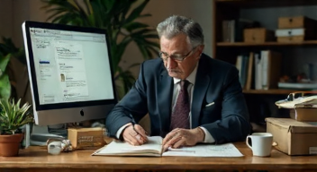 Psychologische Einblicke in den Versandstress