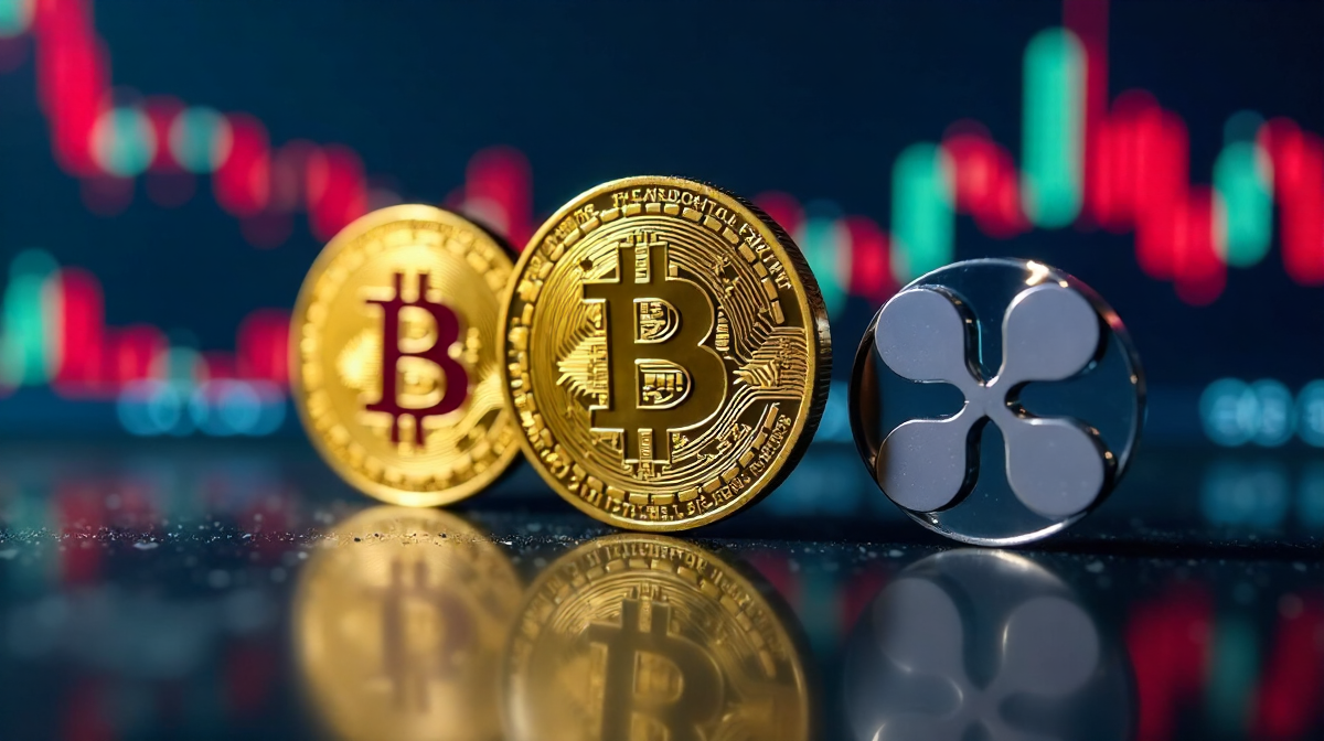 Ripple, Bitcoin und Altcoins: Die dramatische Entwicklung im Kryptomarkt