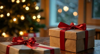 Soziale Aspekte des Weihnachtsversands