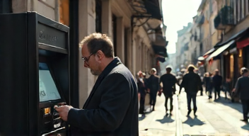 Soziale Auswirkungen des Bargeldabhebens (6/10)