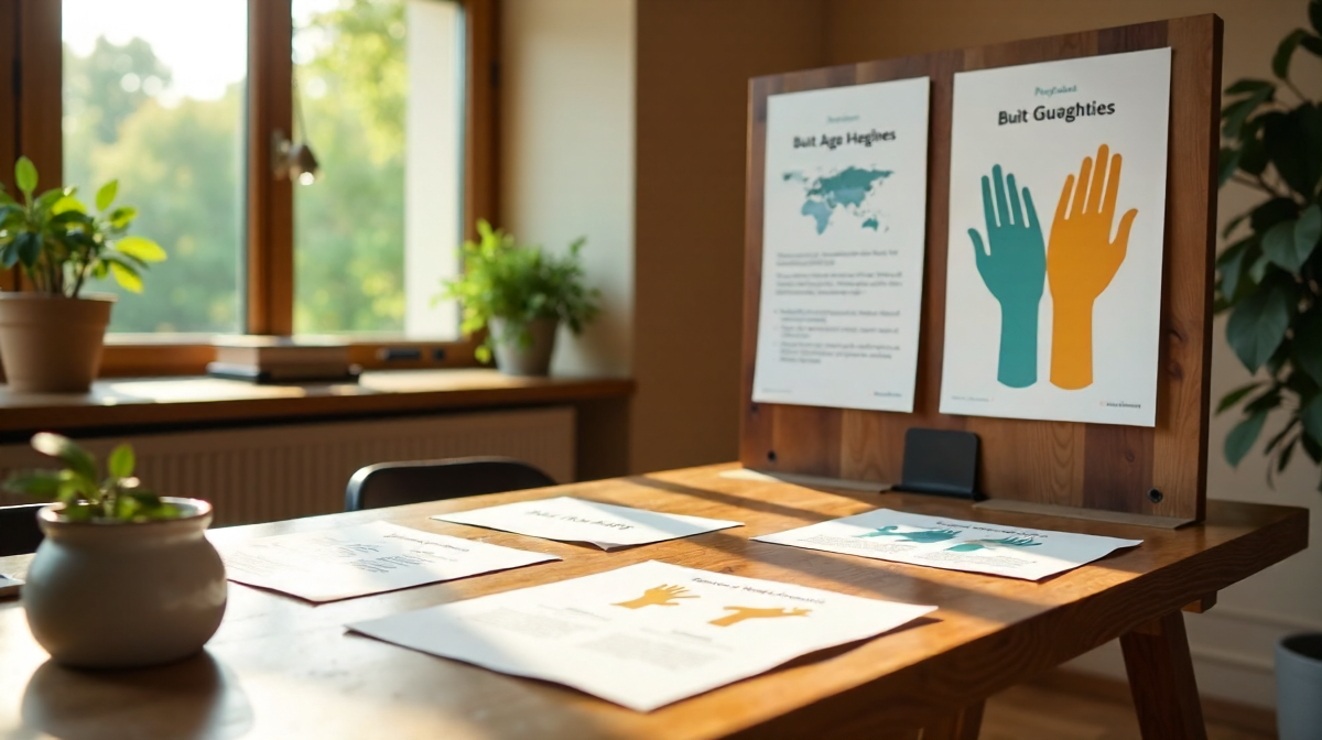 Soziales Engagement: Spenden für Gesundheit und nachhaltige Entwicklung