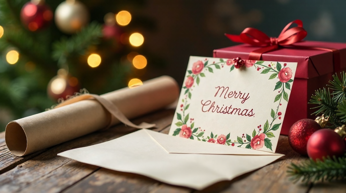 Weihnachts­post: Tipps, Versand, Pünktlichkeit für stressfreies Schenken