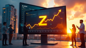 Zcash und die Krypto-Revolution: Optimismus, Kursgewinne und Herausforderungen