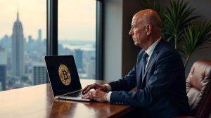 Bitcoin-Besitz von David Solomon: Vom Skeptiker zum Krypto-Holder im Finanzmarkt