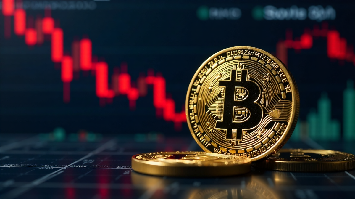 Bitcoin-Kurs unter Druck: Drohende Abwärtsbewegung, Chancen und Risiken