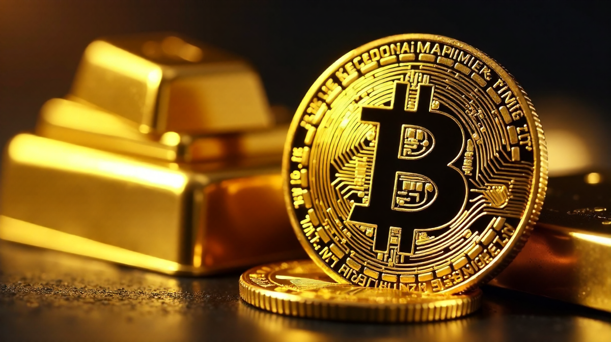 Bitcoin vs. Gold: Kiyosakis klare Entscheidung für digitale Knappheit