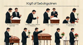 Das sind die Top 7 Schritte beim Bestattungsprozess