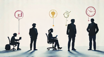 Das sind die Top 7 Schritte beim Bewerbungsprozess