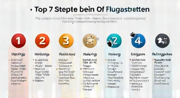 Das sind die Top 7 Schritte beim Durchsetzen von Fluggastrechten